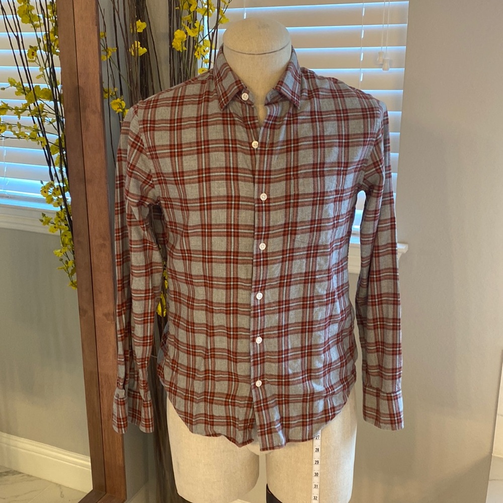 Bonobos Slim Fit Flannel Type Shirt - Small